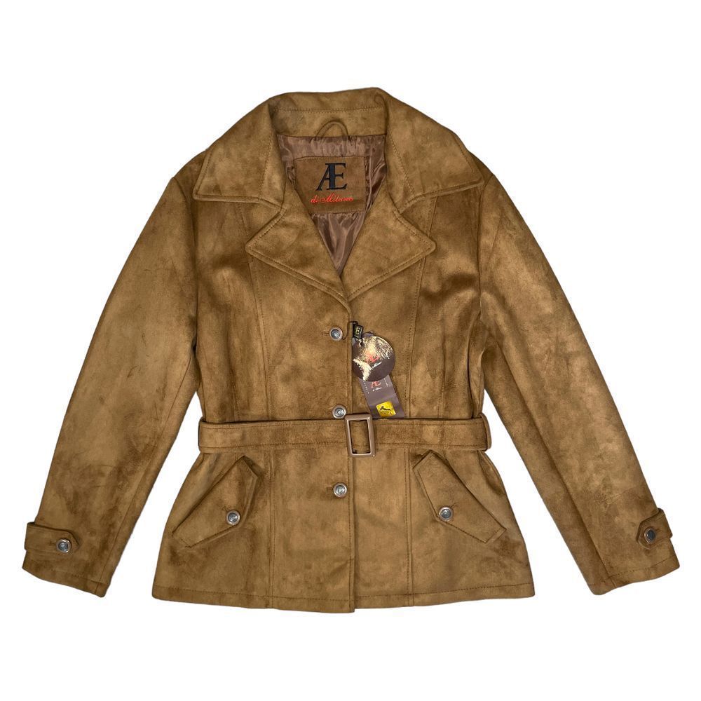 Emporio di Milano Faux Leather Jacket